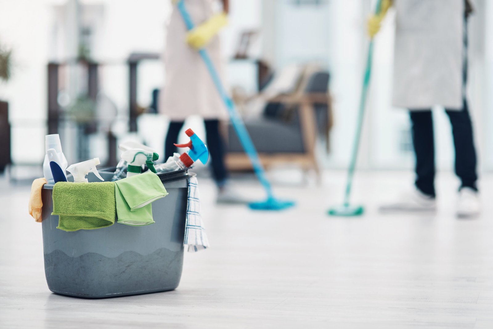 Professional residential cleaning service in San Diego